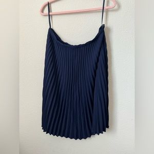 OBO Lauren Ralph Lauren pleated skirt. EUC
